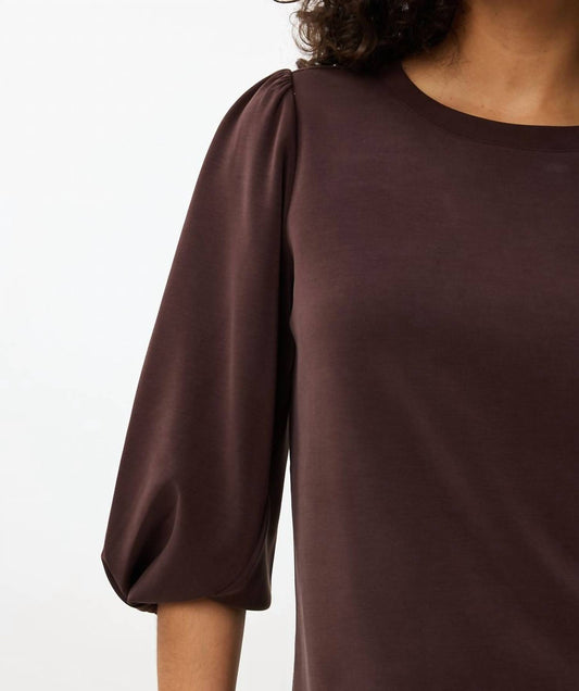 Esqualo - Twisted Sleeve Modal Sweater