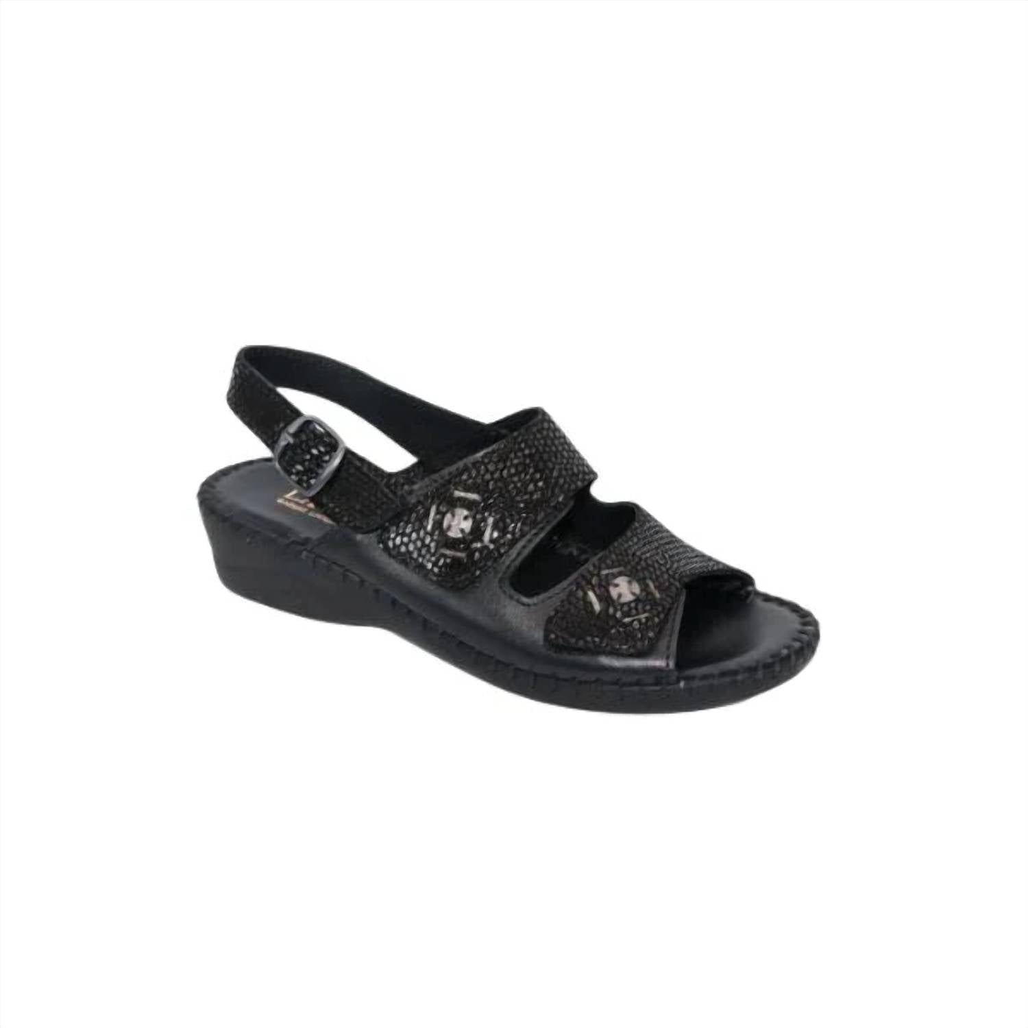 Laurevan - Women's La Plume Dusty Sandal