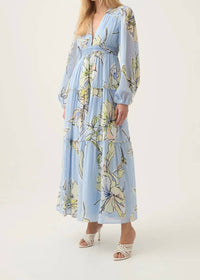 Aje. - Romantica Voile Maxi Dress