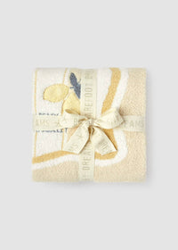 Barefoot Dreams - Cozychic Lemon Stroller Blanket