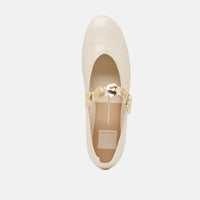 Dolce Vita - Women's Relan Leather Flat Shoes