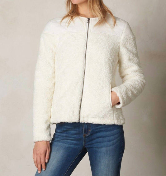 Prana - Good Lux Sherpa Jacket Winter Coat Jacket