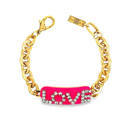 Tova - ID Love Bracelet