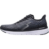 361 Degrees Women's Fierce Running Shoes in black ebony - women's shoe - detail view