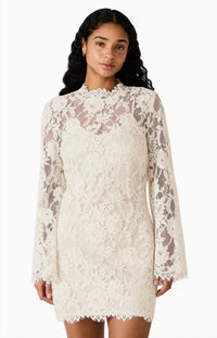 Steve Madden - Selena Lace Mini Dress