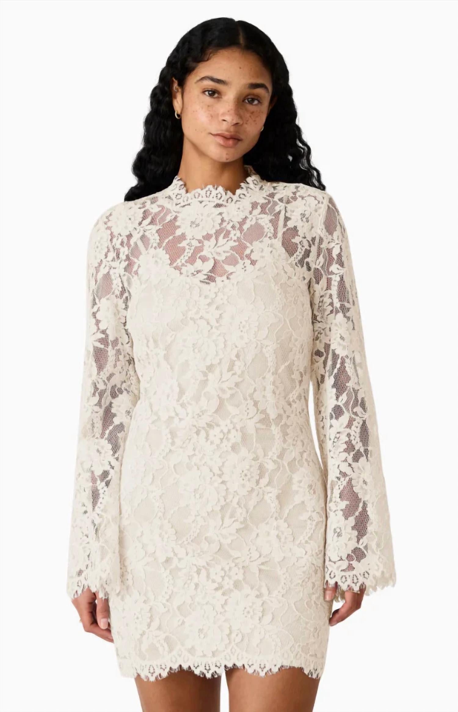 Steve Madden - Selena Lace Mini Dress