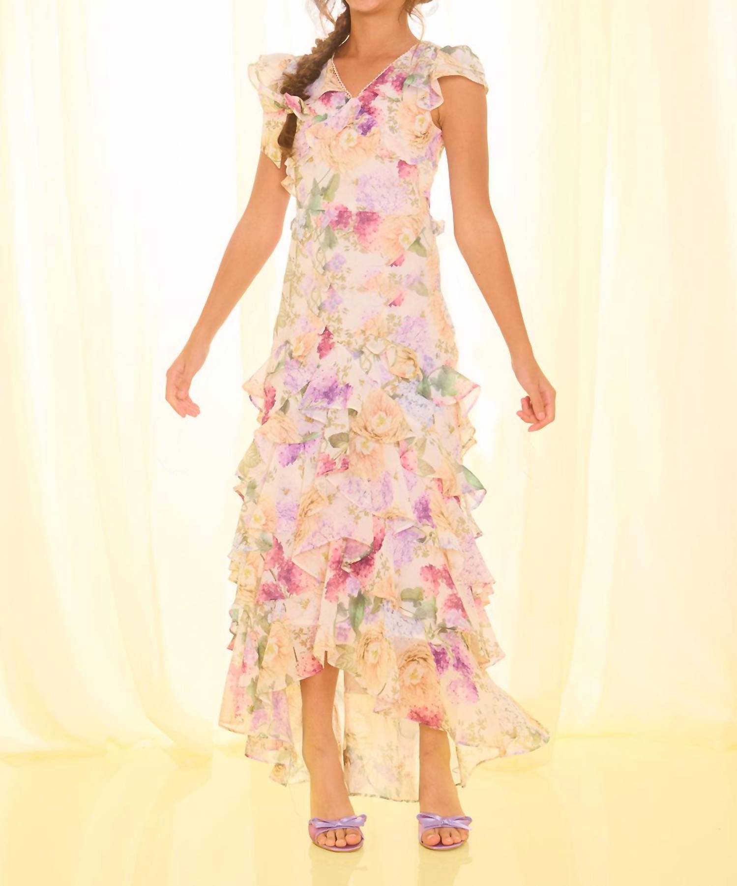 Marlo - Seraphina Maxi Dress