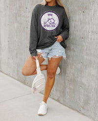 Gameday Couture - TCU Turning Circles Tee