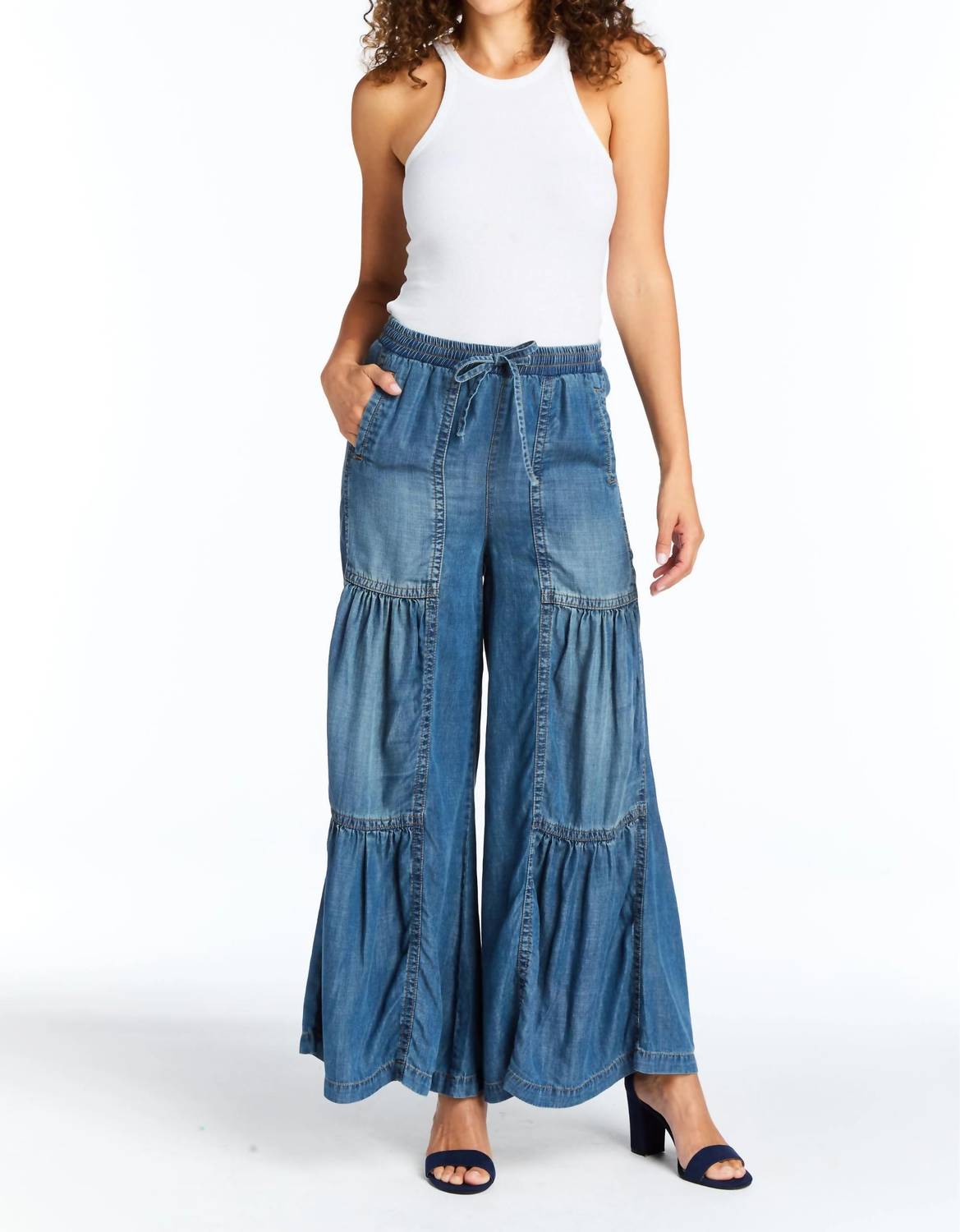 Tractr - Tiered Caty Pant