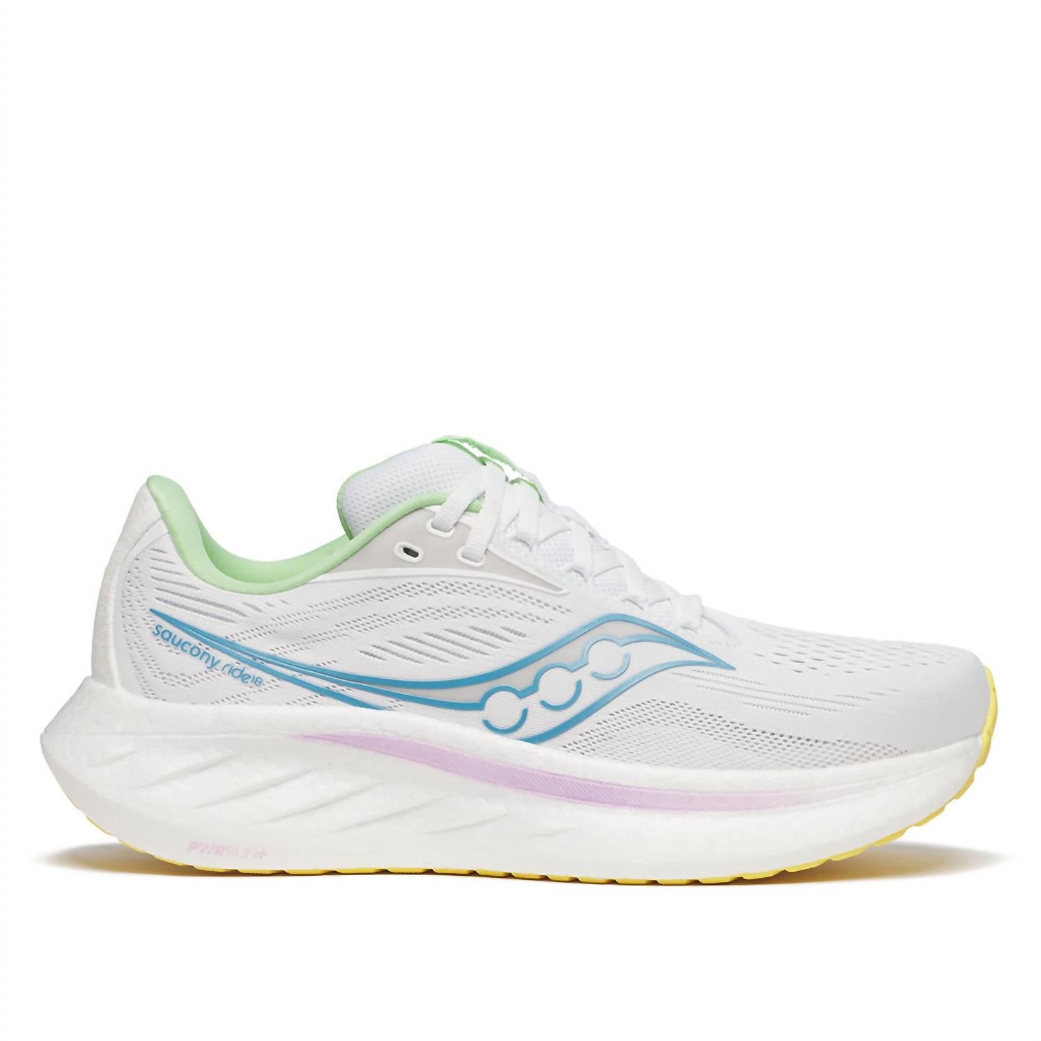 Saucony - Women's Ride 18 Running Shoes