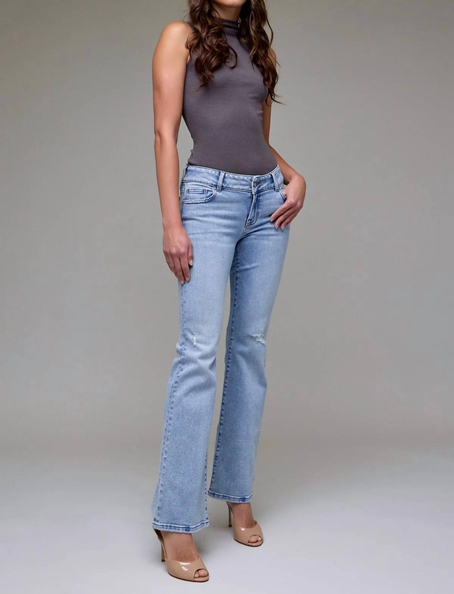 Hidden - Ryan Low Rise Bootcut Jeans