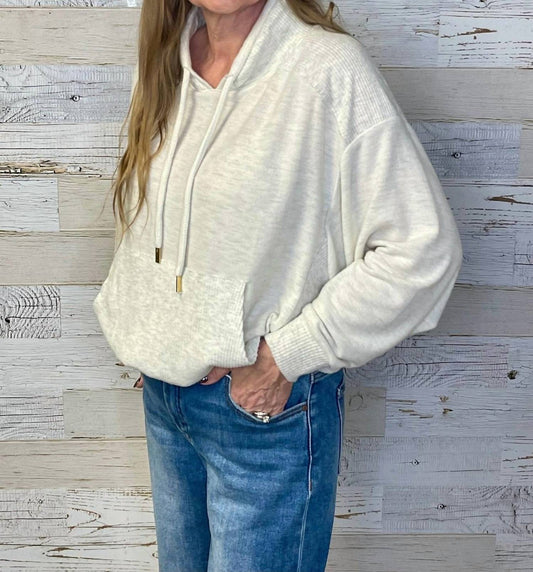 Democracy - Bubble Hem Knit Top