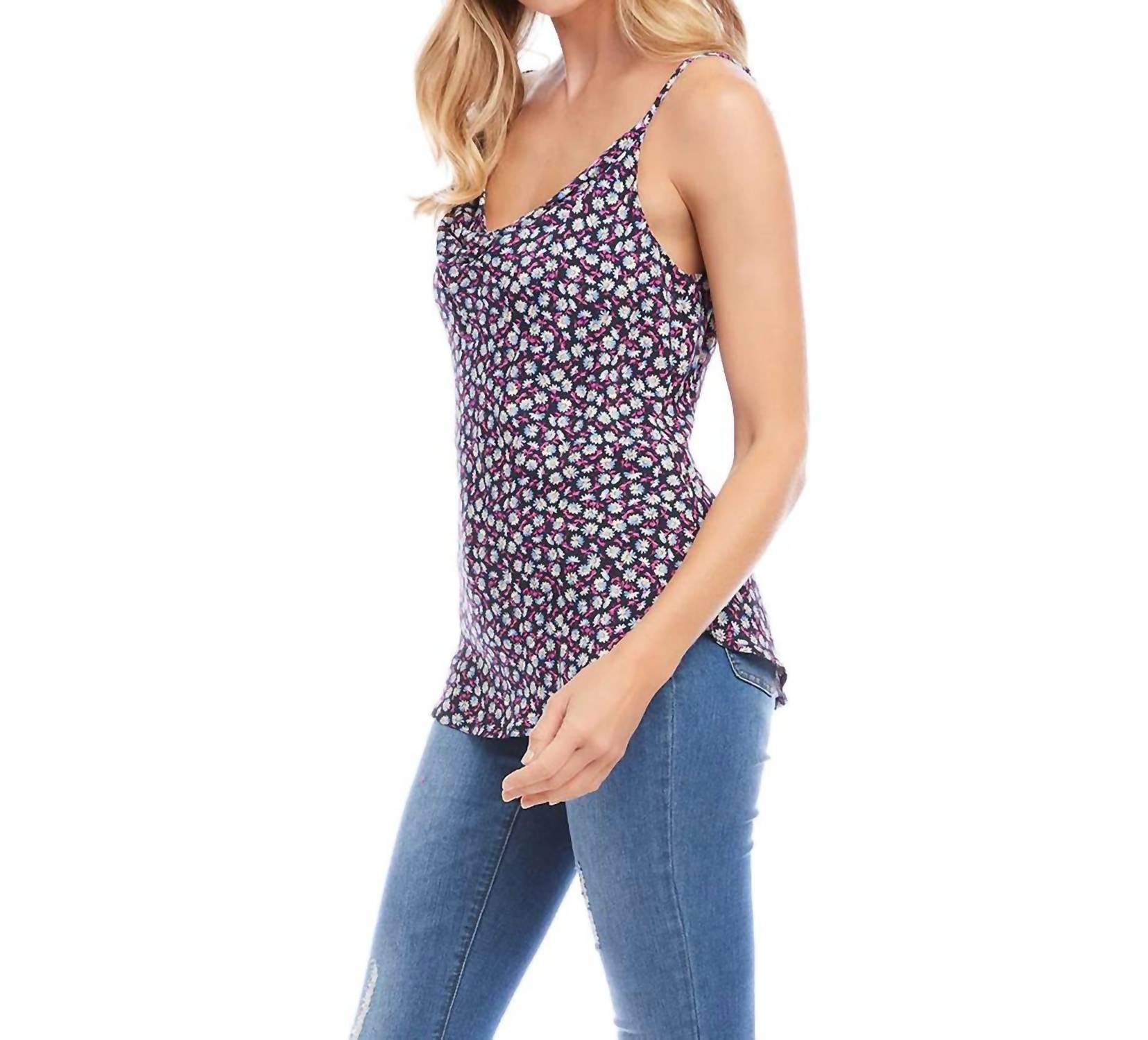 Drape Cami