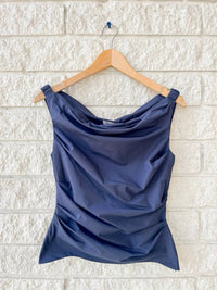 Simkhai - Maisel Cotton Draped Top