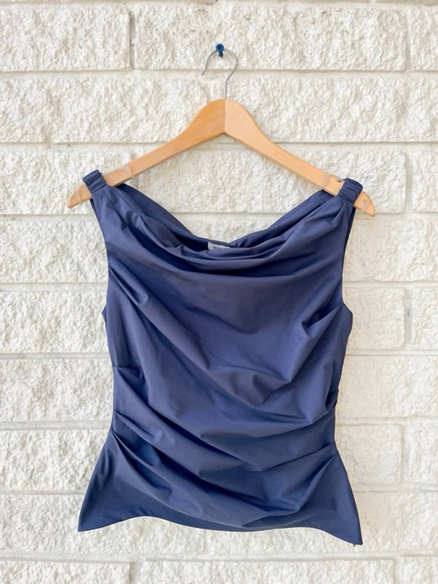 Simkhai - Maisel Cotton Draped Top