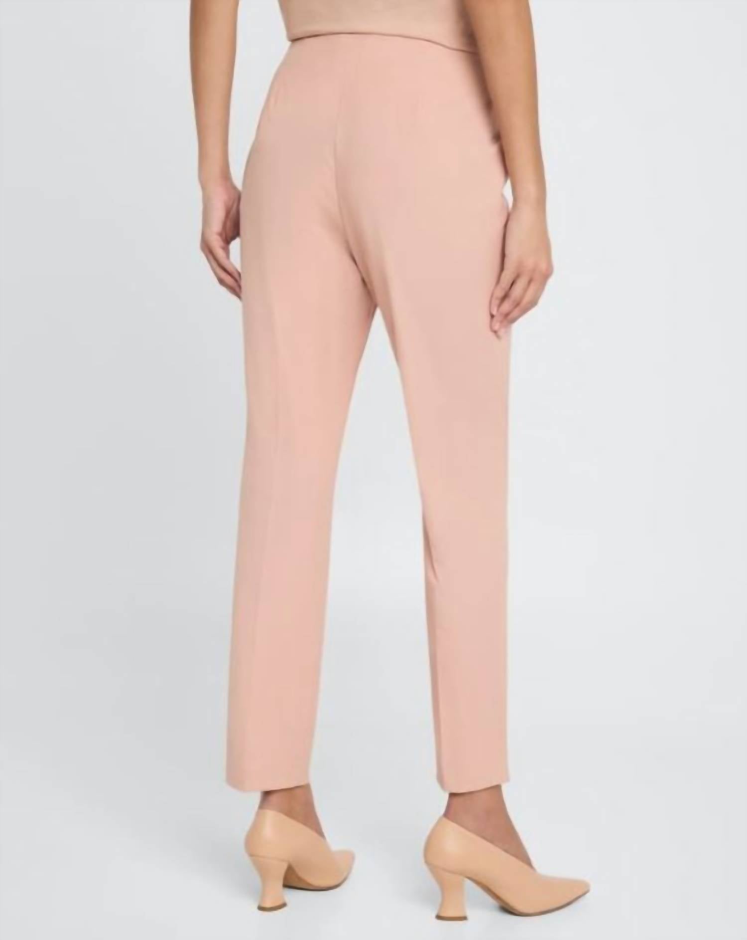 Lafayette 148 - Techno Stretch Twill Stanton Pant