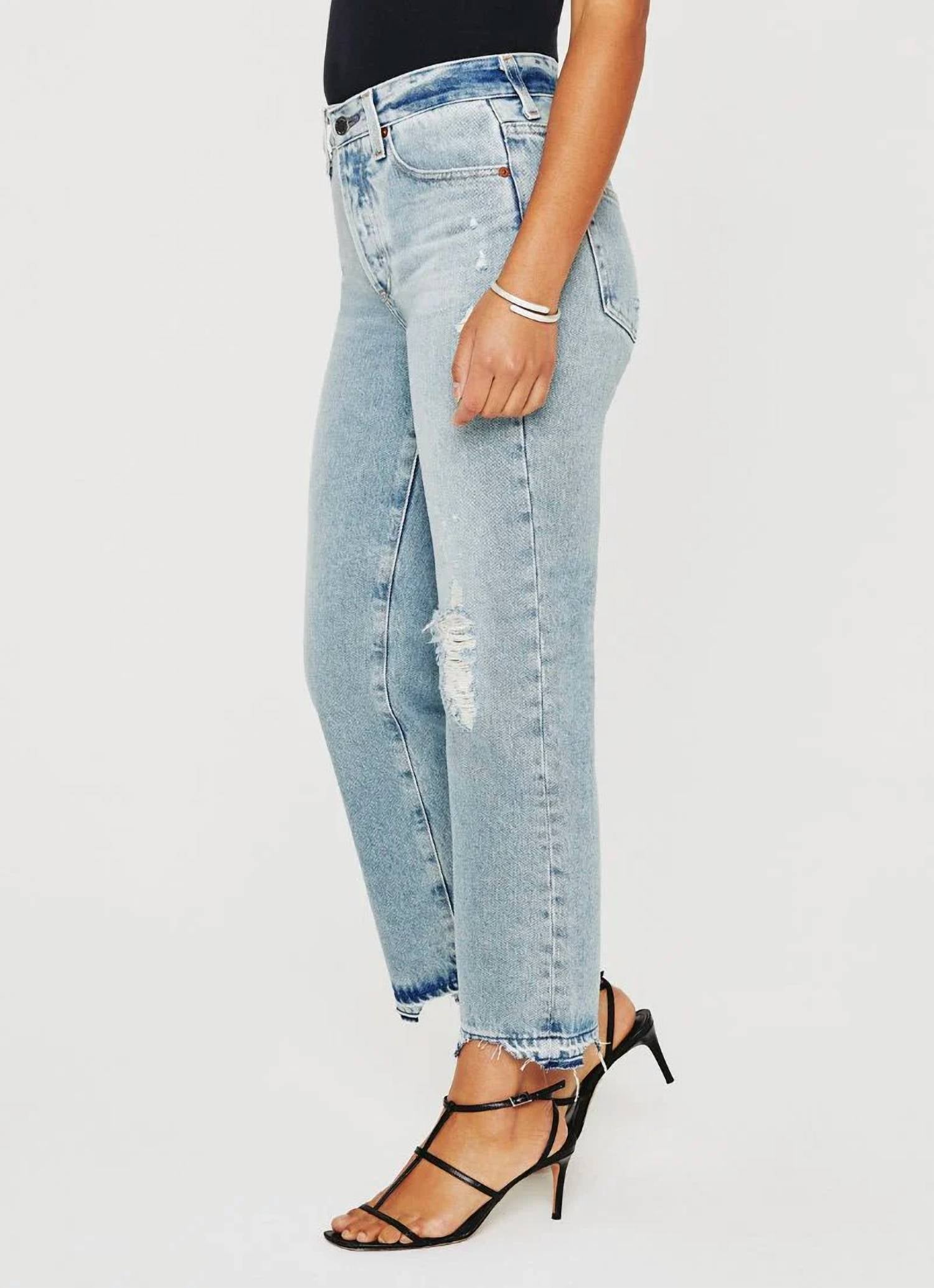 Ag Jeans - Kinsley High Rise Crop