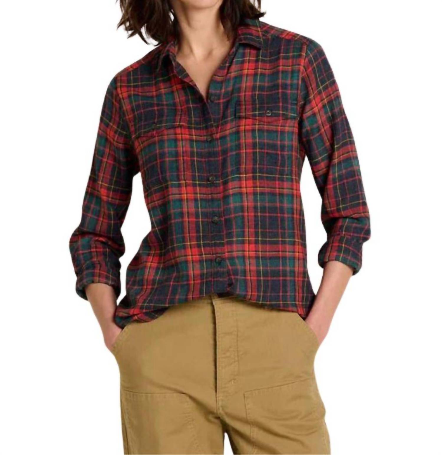 Toad&Co - Re-Form Flannel Long Sleeves Shirt