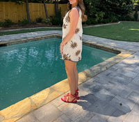 Tcec - Palm Springs Mini Dress