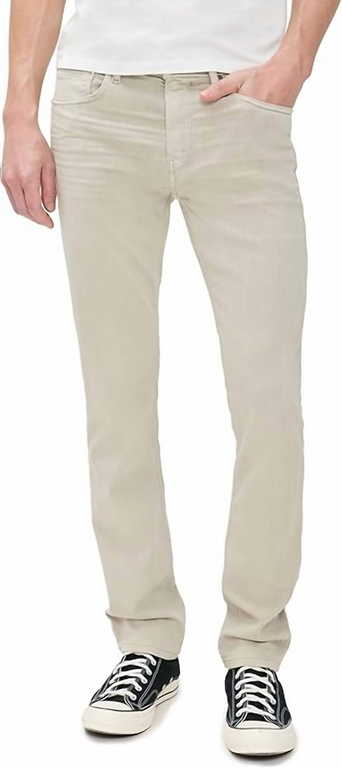 Paige - Transcend Federal Slim Straight Jean