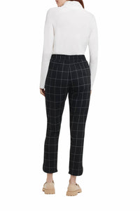 Tribal - Patsy Pull On Ankle Pant With Rounded Hem