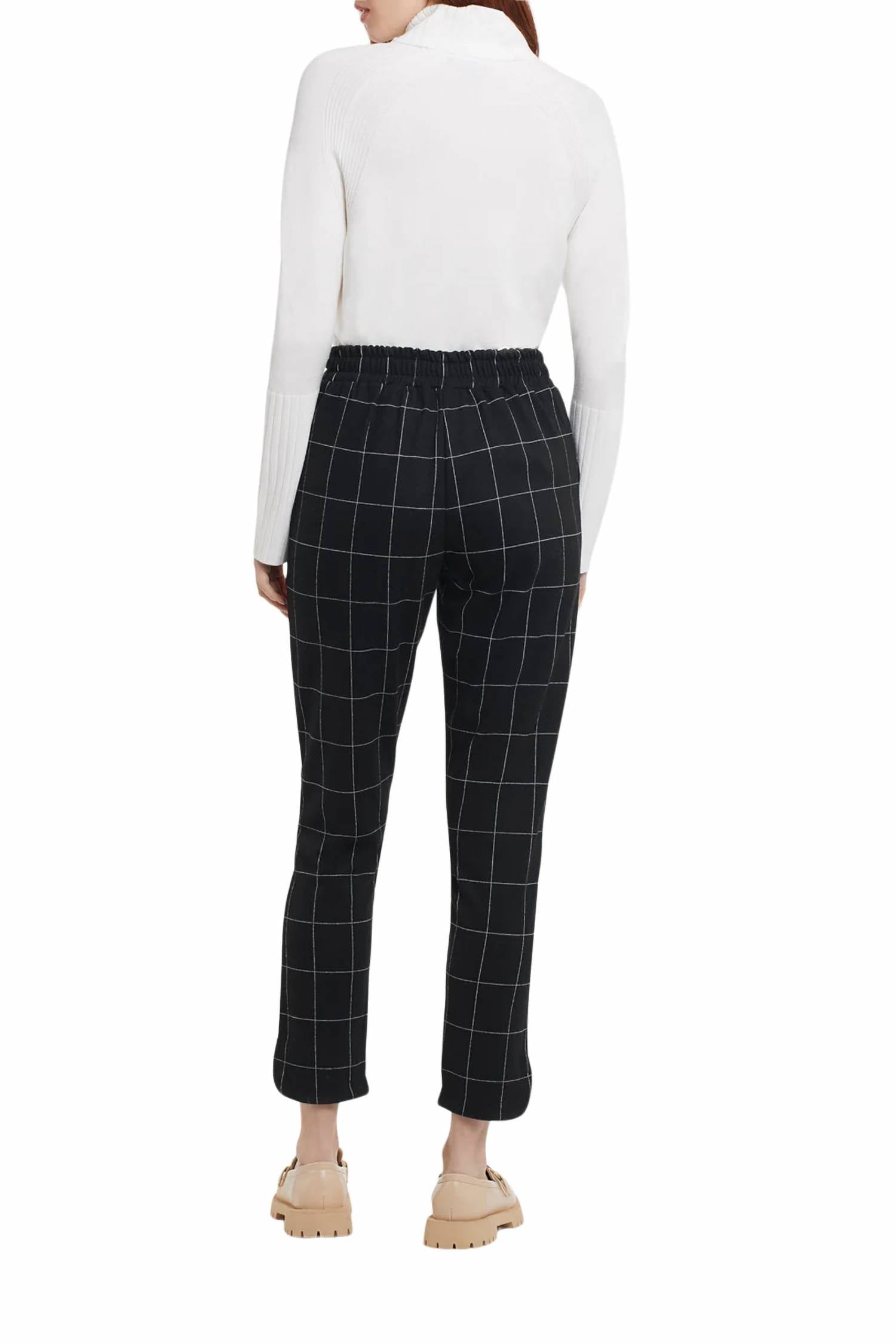 Tribal - Patsy Pull On Ankle Pant With Rounded Hem