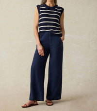 Faherty - Miramar Linen Sweater Tank