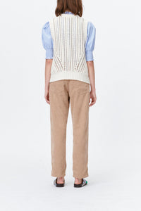 TWIN KNIT SWEATER