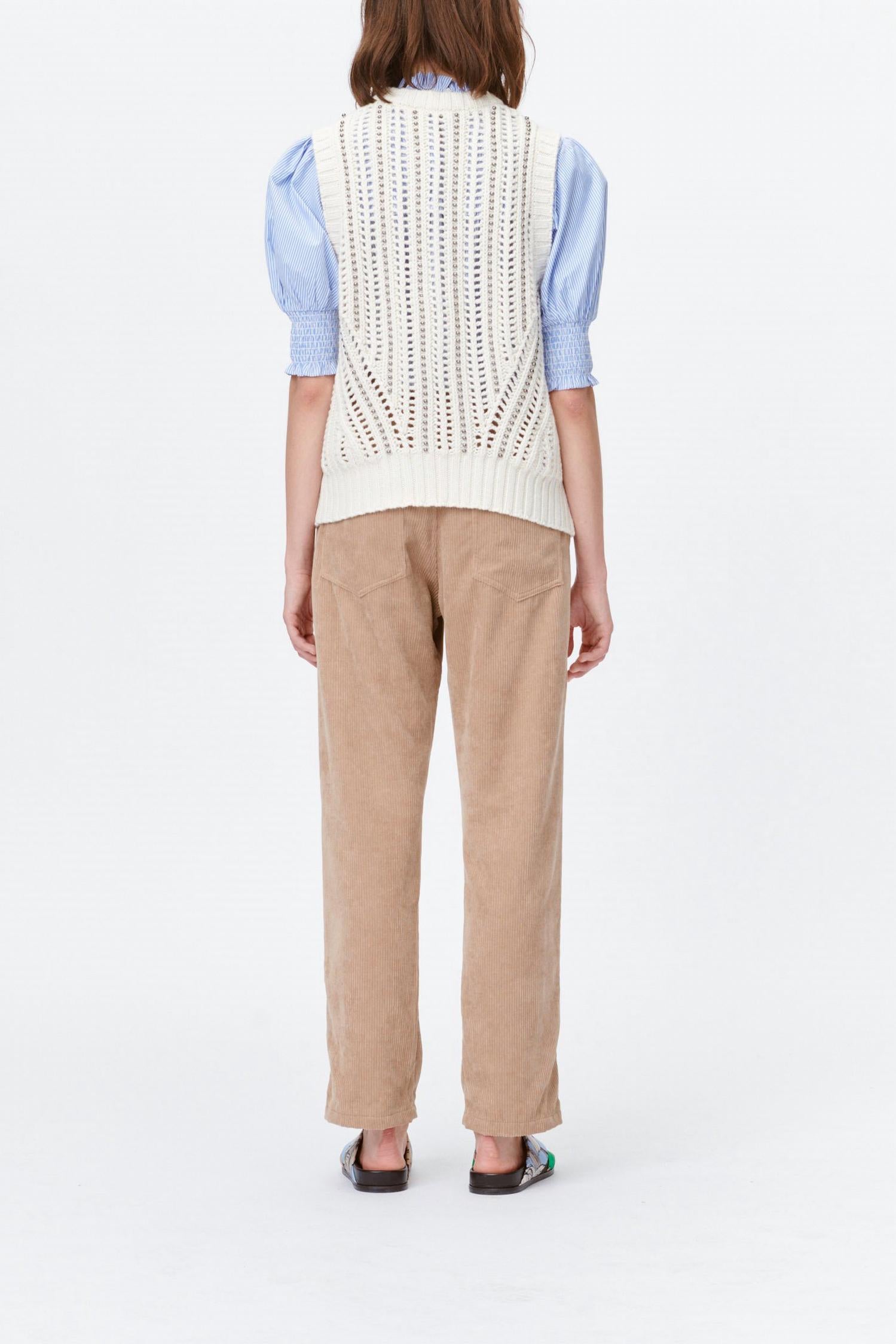 TWIN KNIT SWEATER