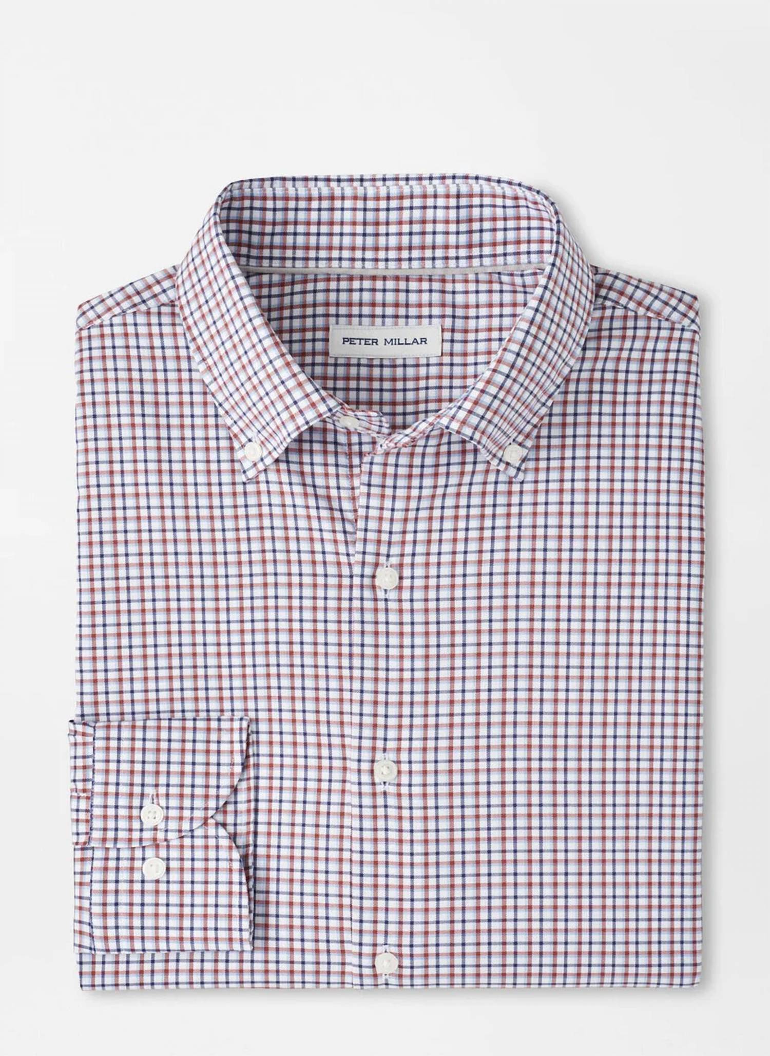Peter Millar - Men's Julian Crown Lite Cotton-Stretch Sport Shirt