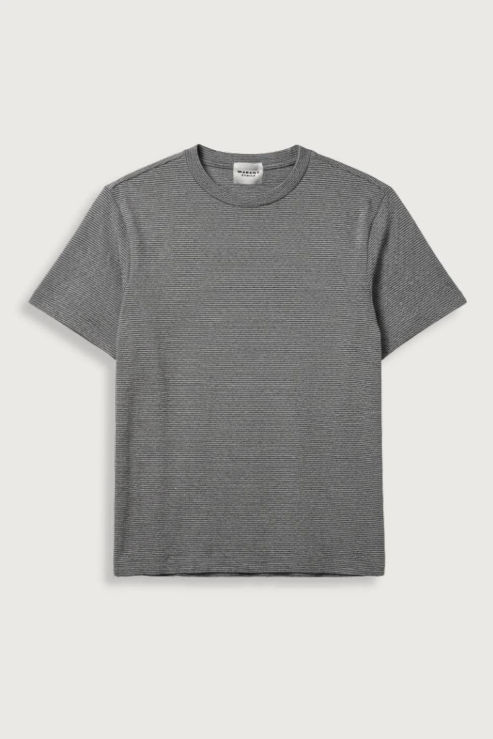 Isabel Marant - Women's Zewel Striped Linen Short Sleeve