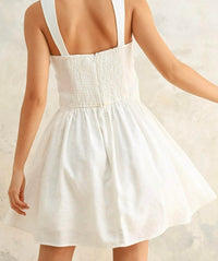 Miou Muse - Texture Pattern Dress
