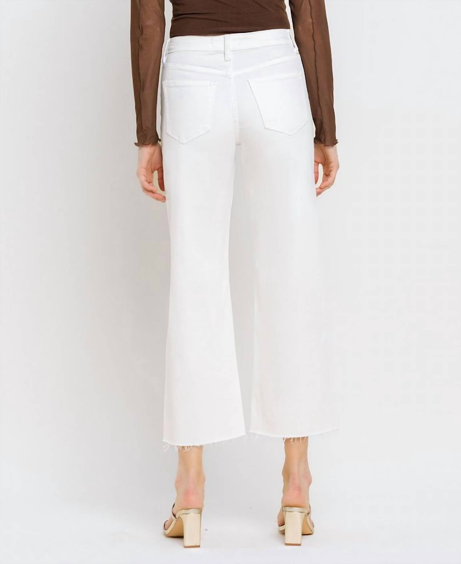 Vervet By Flying Monkey - Olivia Jeans White
