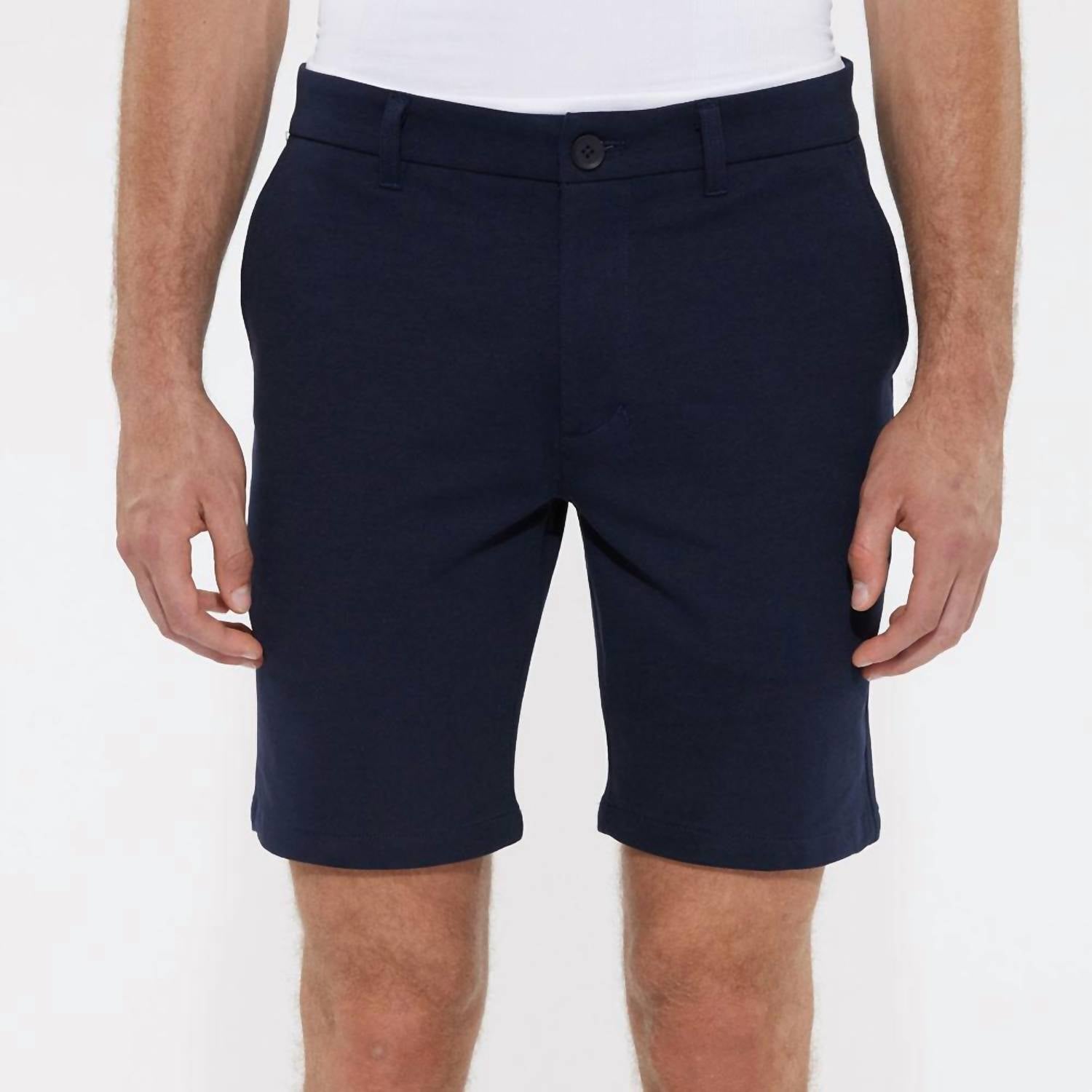 Postmarc - Men's Solid Slub Knit Fleece Short