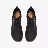 Clarks Women's Orelene Top Waterproof Ankle Boots in black nubuck - women's shoe - view 4