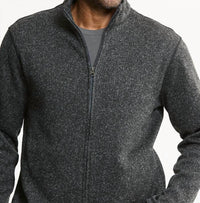 Jachs New York - Stretch Fleece Full Zip Sweater