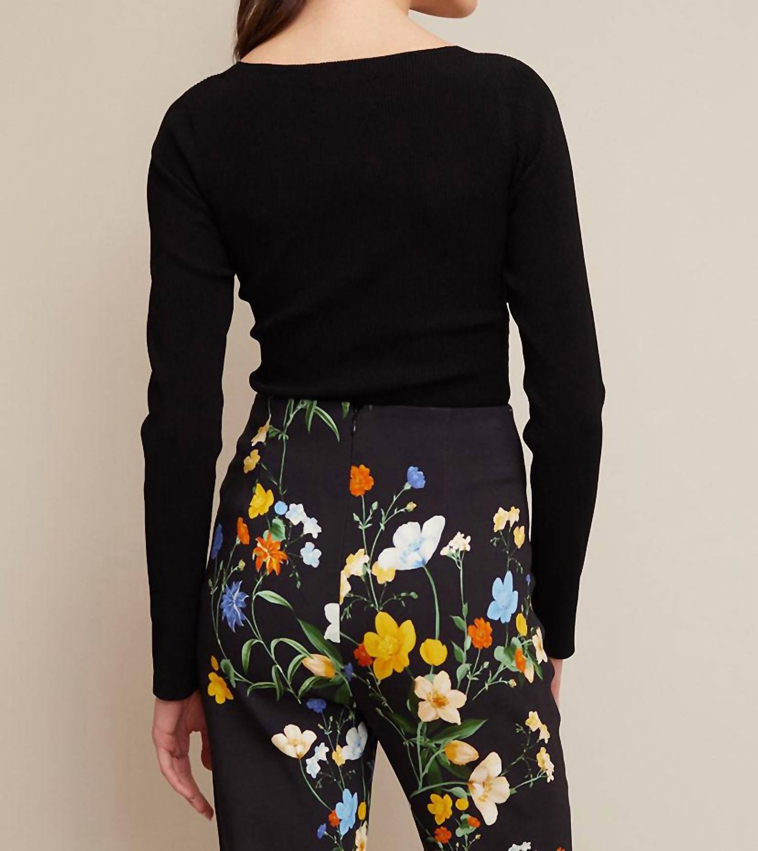 Cara Cara Women's Charlene Top in black - women's blouse - view 4