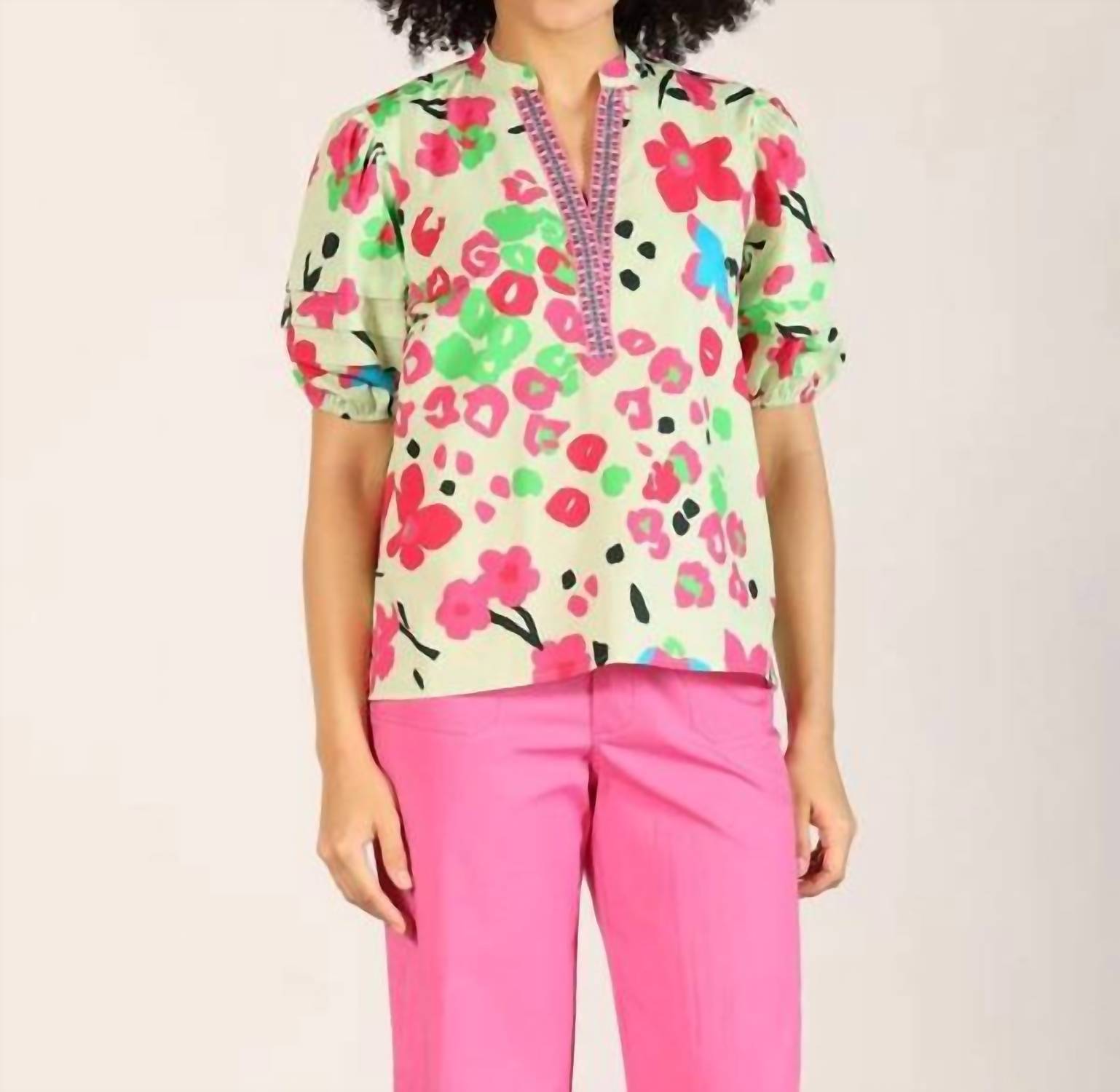 Maude Vivante - Raya Puff Sleeve Top