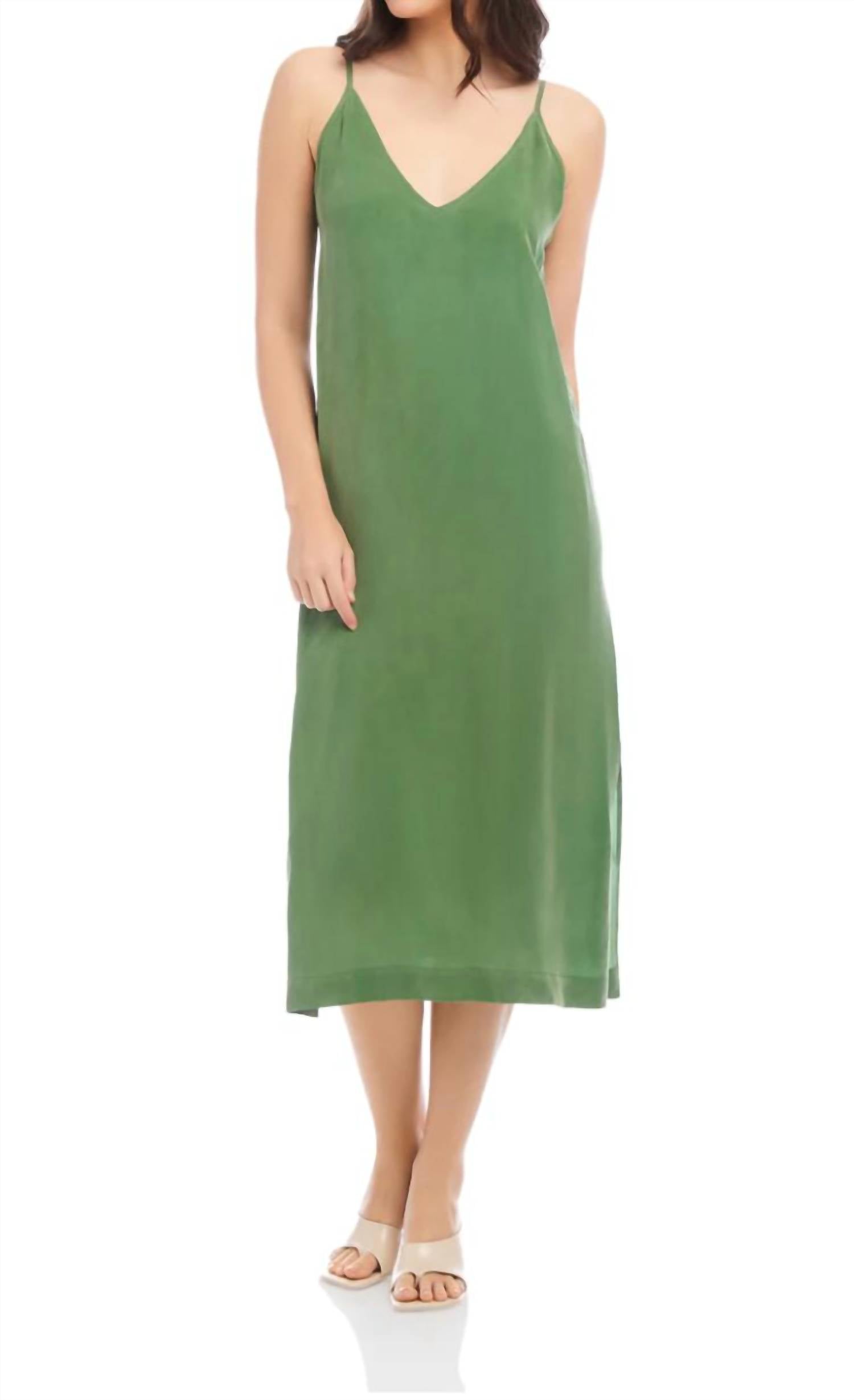 Fifteen Twenty - Women's Jordyn Side Slit Midi Dress