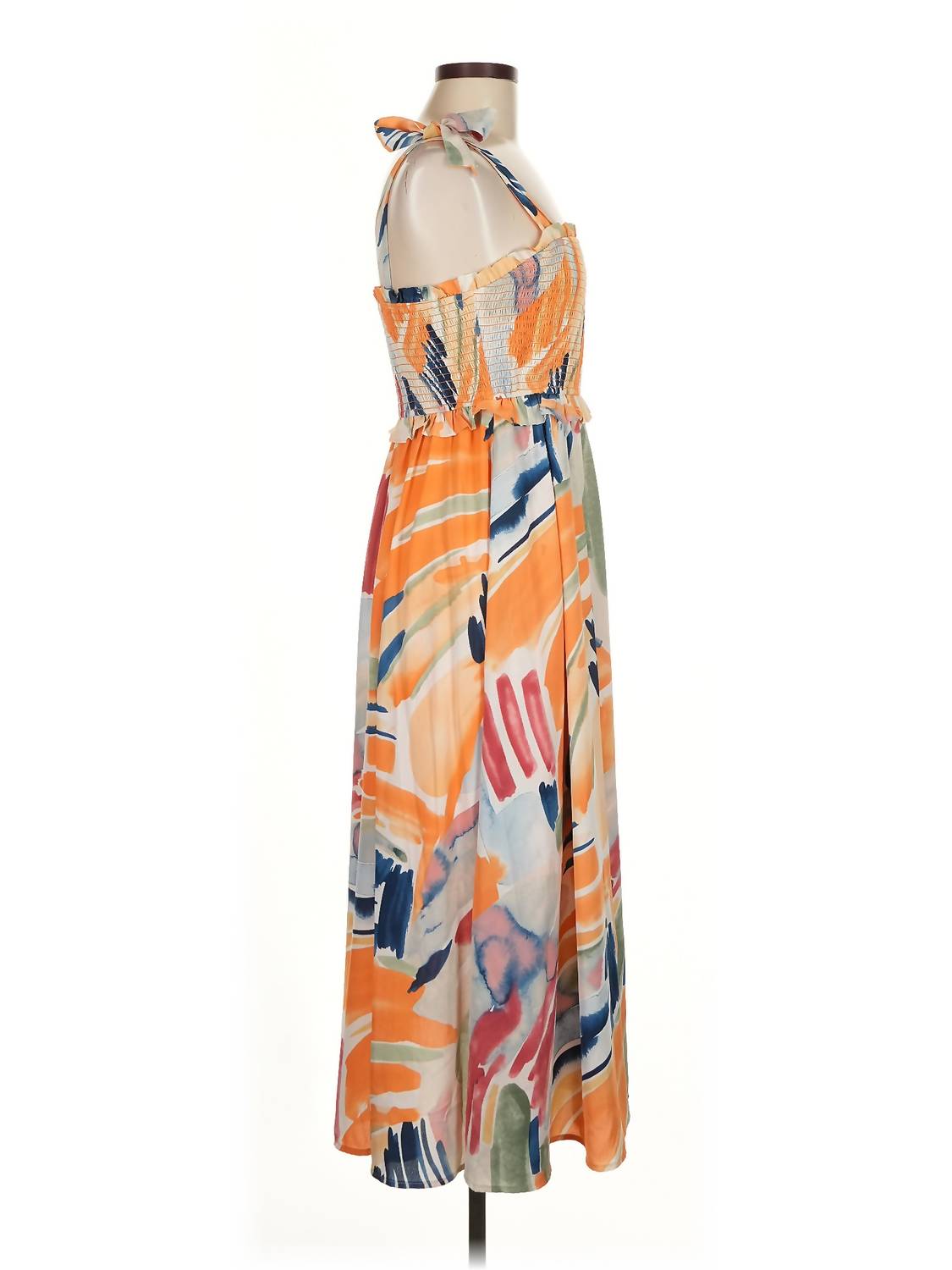 Jodifl - Women's Picture Perfect Vacation Midi Dress