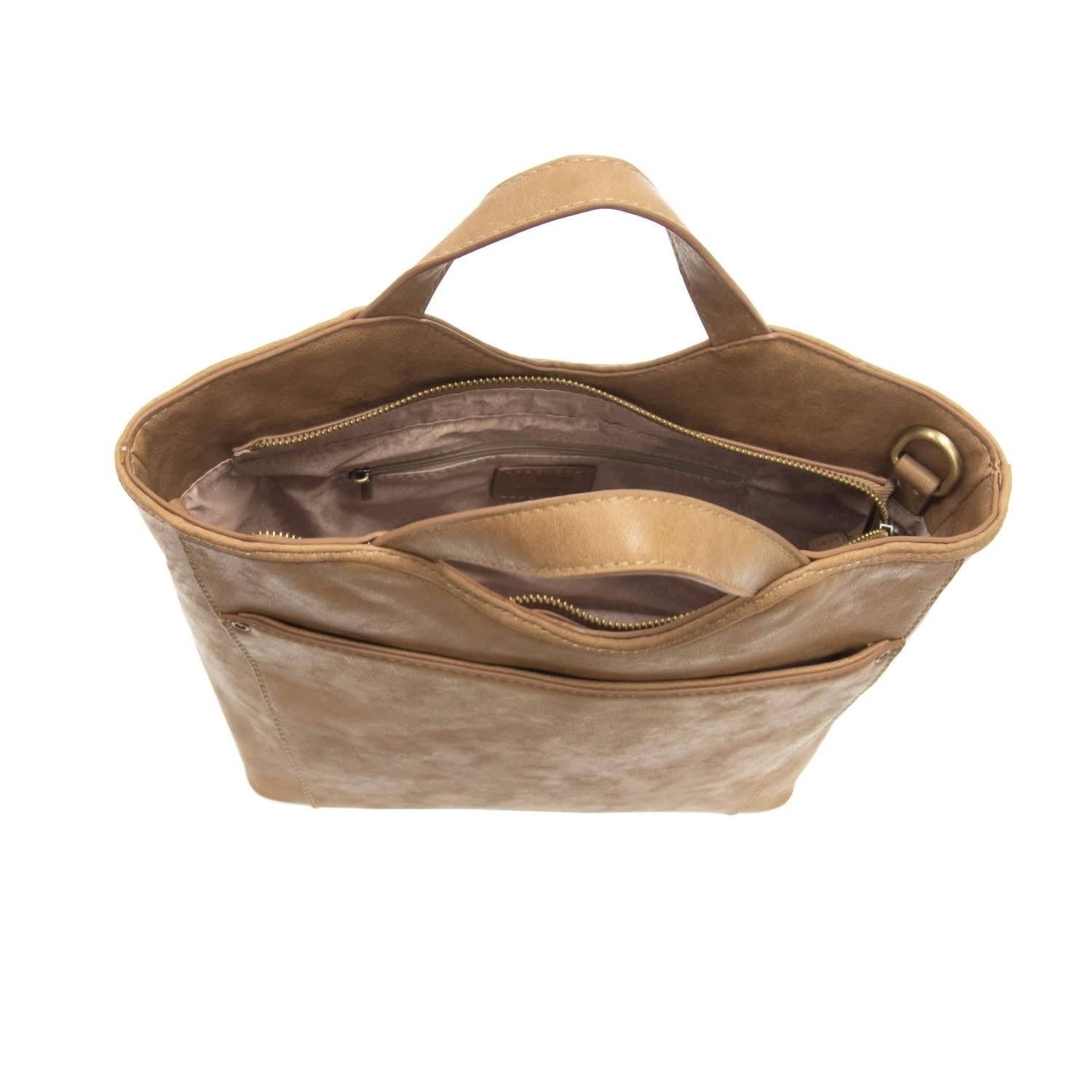 Joy Susan Women's Liz Medium Tote Bag in tan - women's bag - view 5