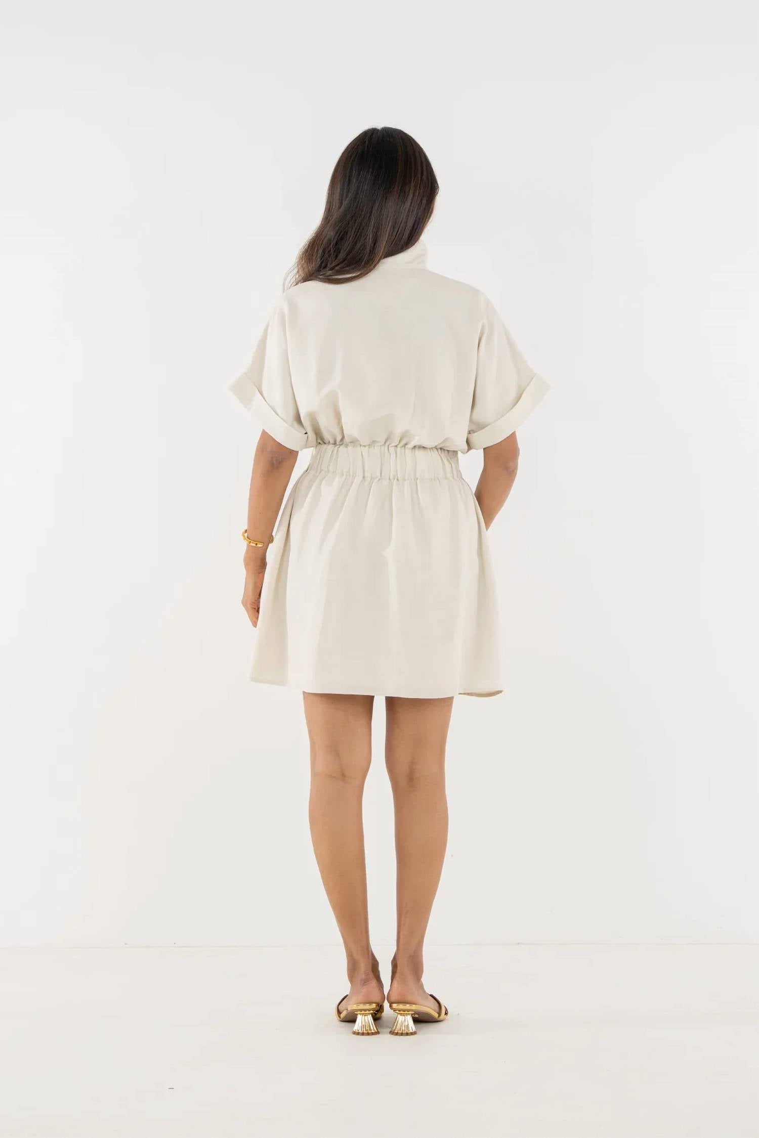 Emily Mccarthy - Pullover Mini Dress