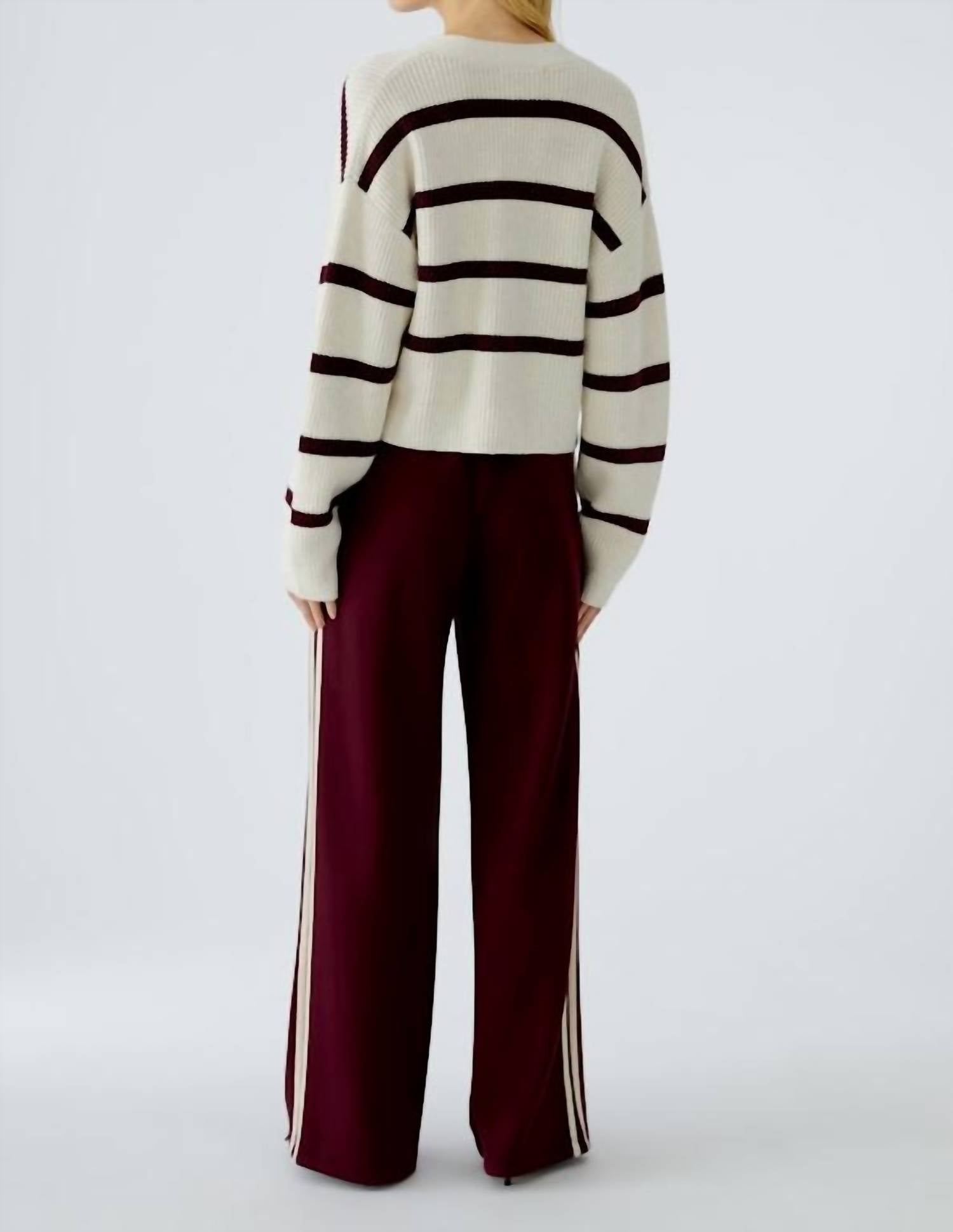 Oui - Long Sleeve Sweater Cardigan