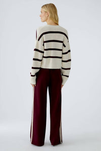 Oui - Long Sleeve Sweater Cardigan