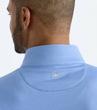 Peter Millar - Men's Perth Melange Performance Quarter Zip Sweatshirt