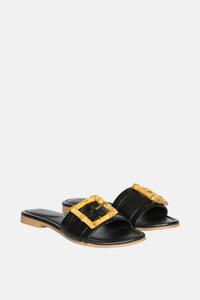 Jelavu - Women's Amsterdam Bamboo Buckle Sandals