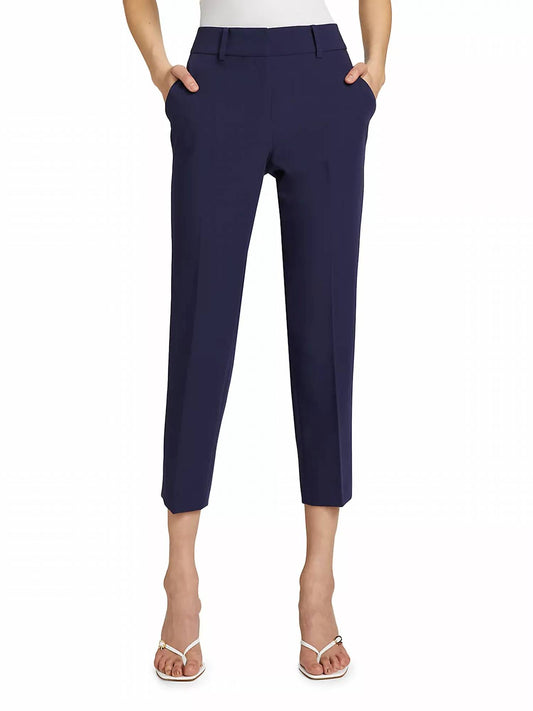 Milly - Nicola High Waist Cady Pants