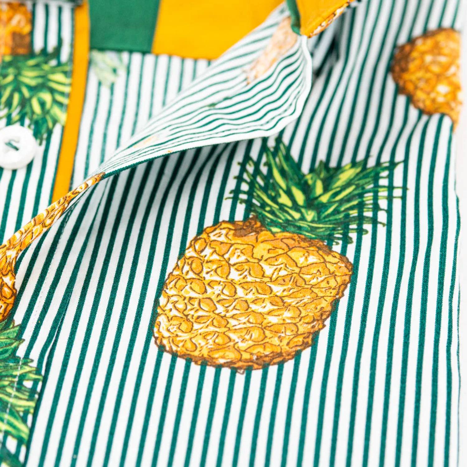 Eight X - Men's Pineapple Express Short Sleeve Shirt