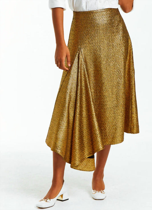 Mestiza New York - Syrah Tweed Skirt