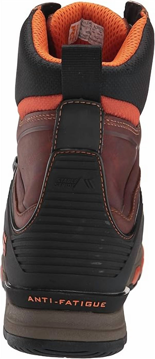 Timberland - Men's Pro Hypercharge 8" Soft Toe Work Boots